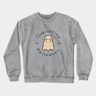 Quarantine Halloween Crewneck Sweatshirt